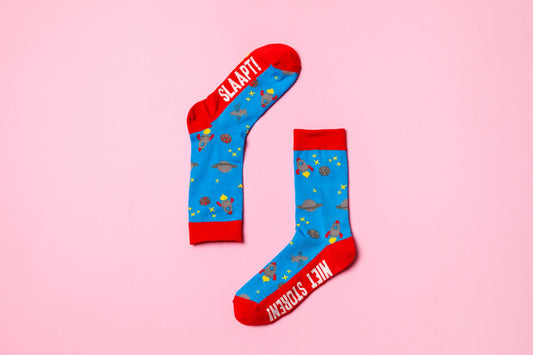 Funny Socks Papa slaapt