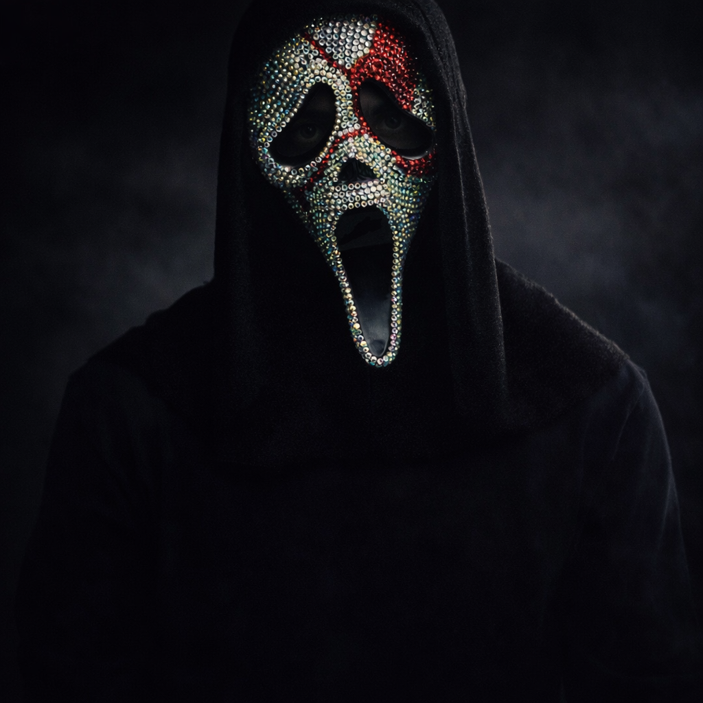 Geest Masker bloody Bling