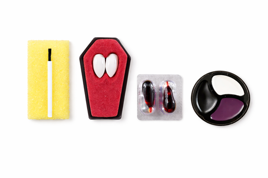 Vampier make-up set