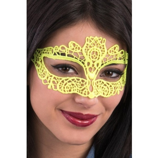 Oogmasker Fluor Yellow