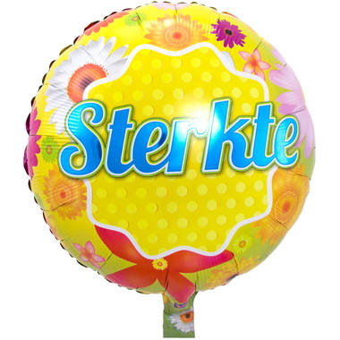 Folieballon Sterkte