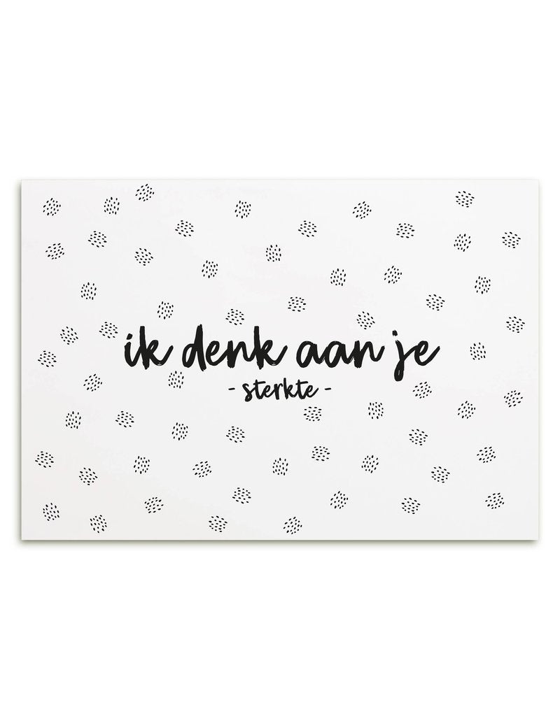 Kaart Sterkte Zoedt