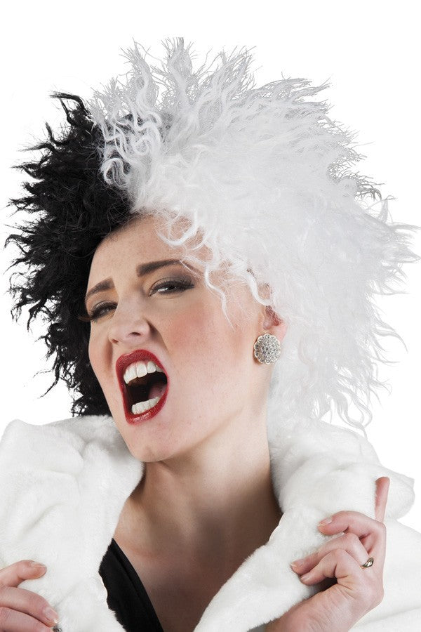 Pruik Cruella