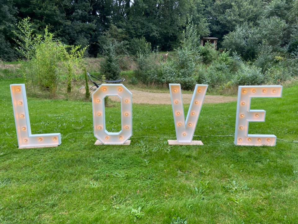 LOVE letters