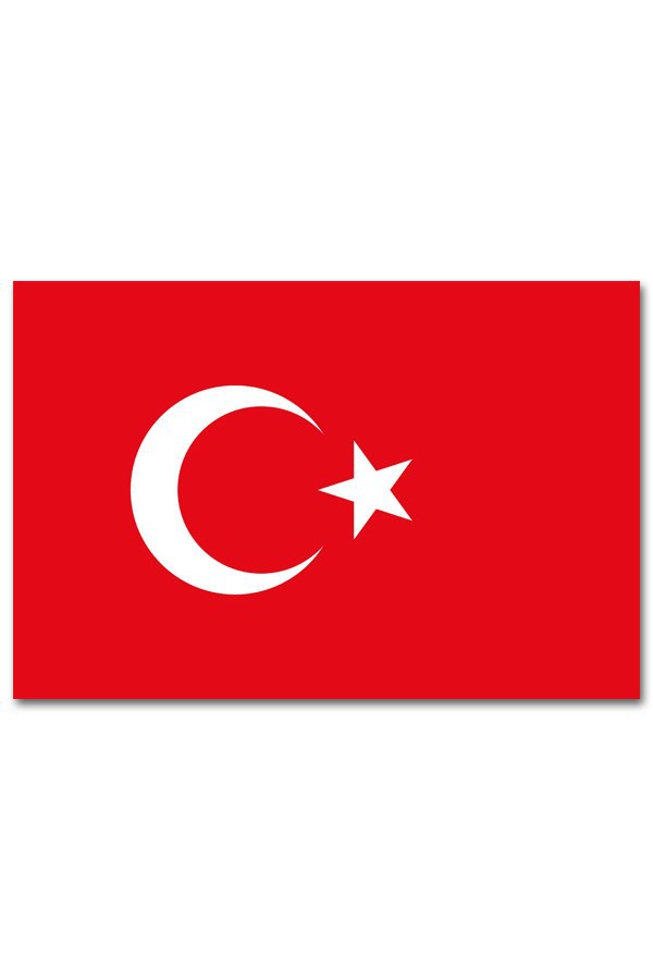 Landen Vlag Turkije