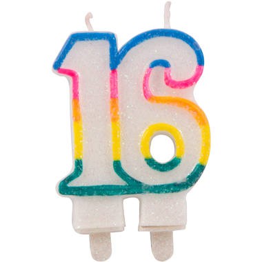 Cijferkaars 16 jaar