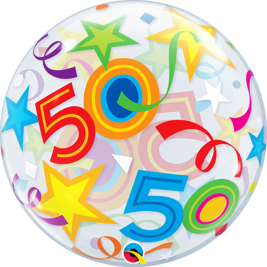 Bubble 50 Brilliant Stars