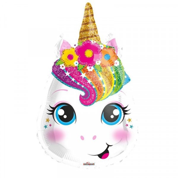 Folieballon Unicorn