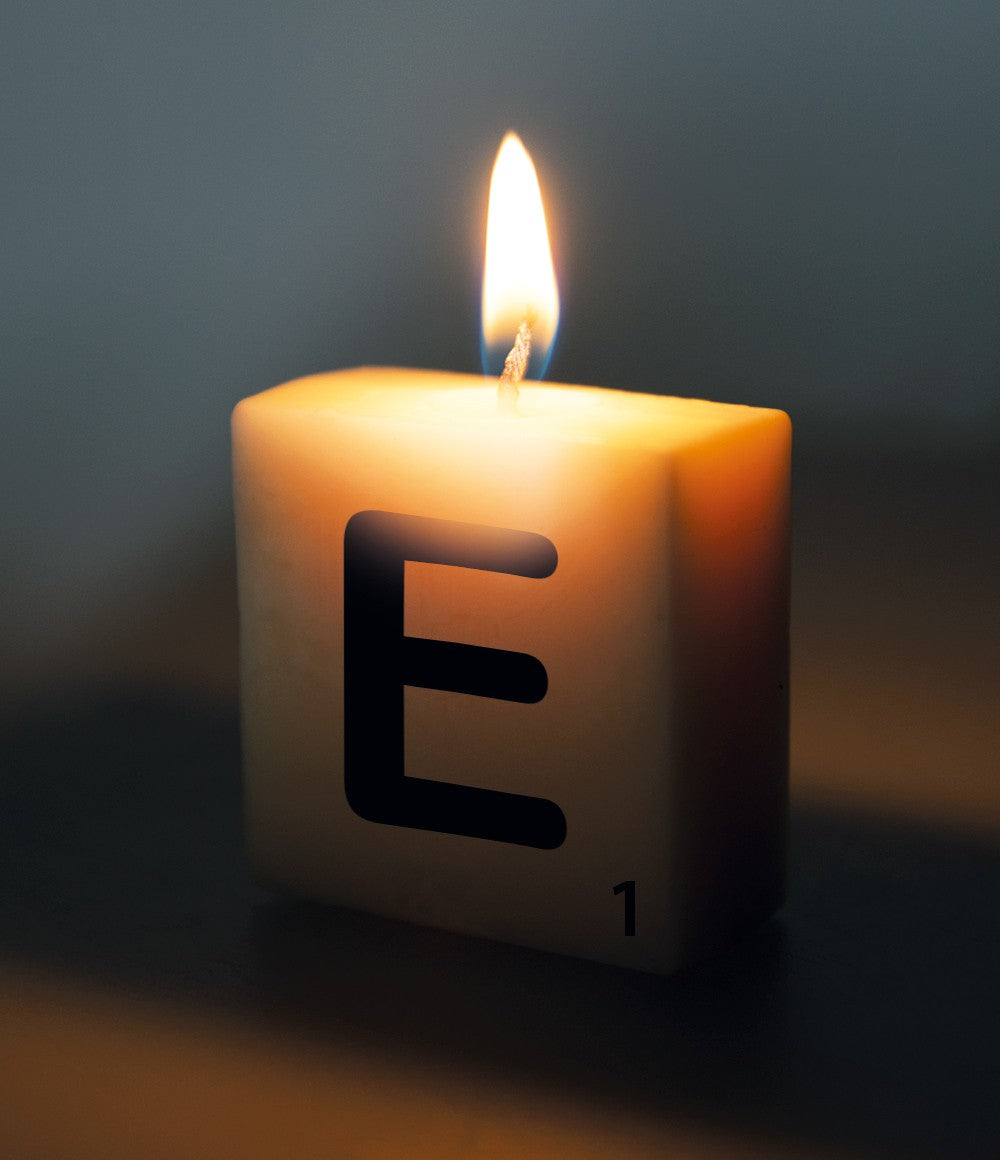 Letterkaarsje E