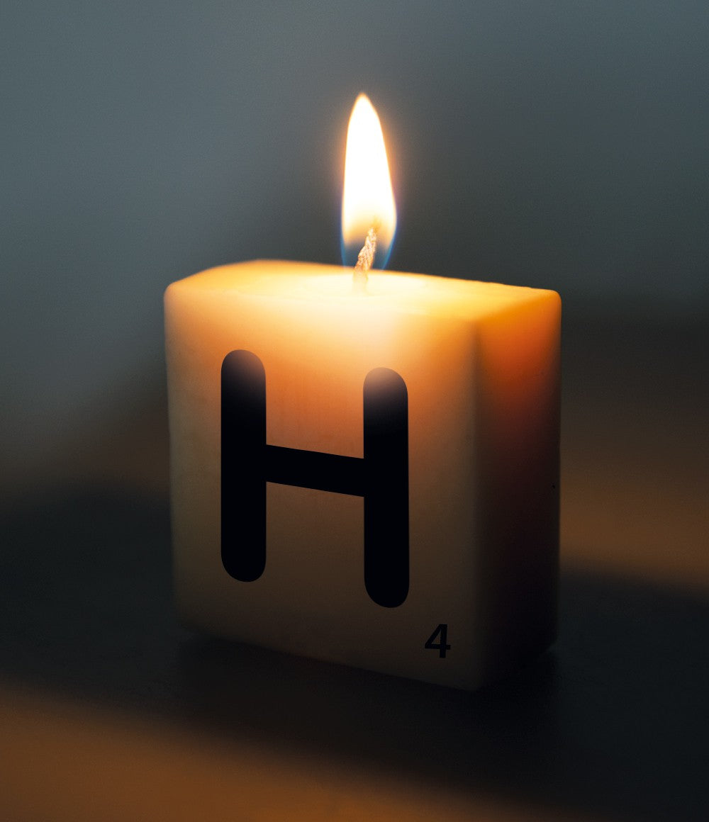 Letterkaarsje H