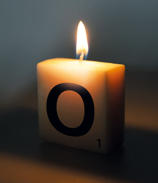 Letterkaarsje O