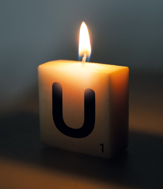 Letterkaarsje U