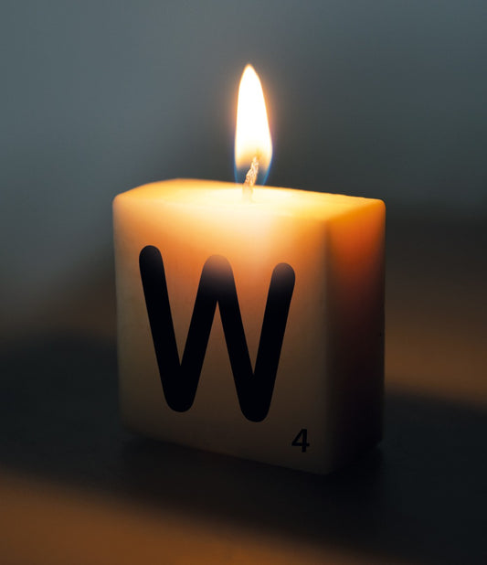 Letterkaarsje W