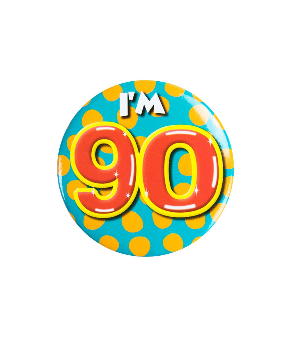 Button 90 jaar