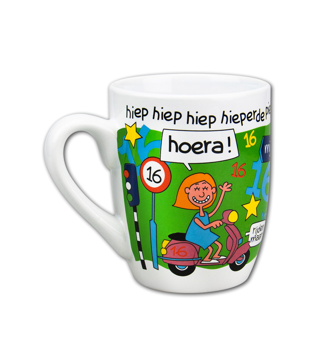 Mok 16 jaar