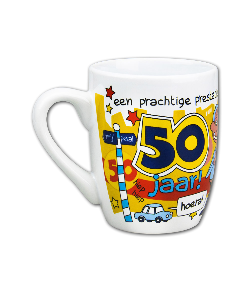 Mok 50 jaar Man