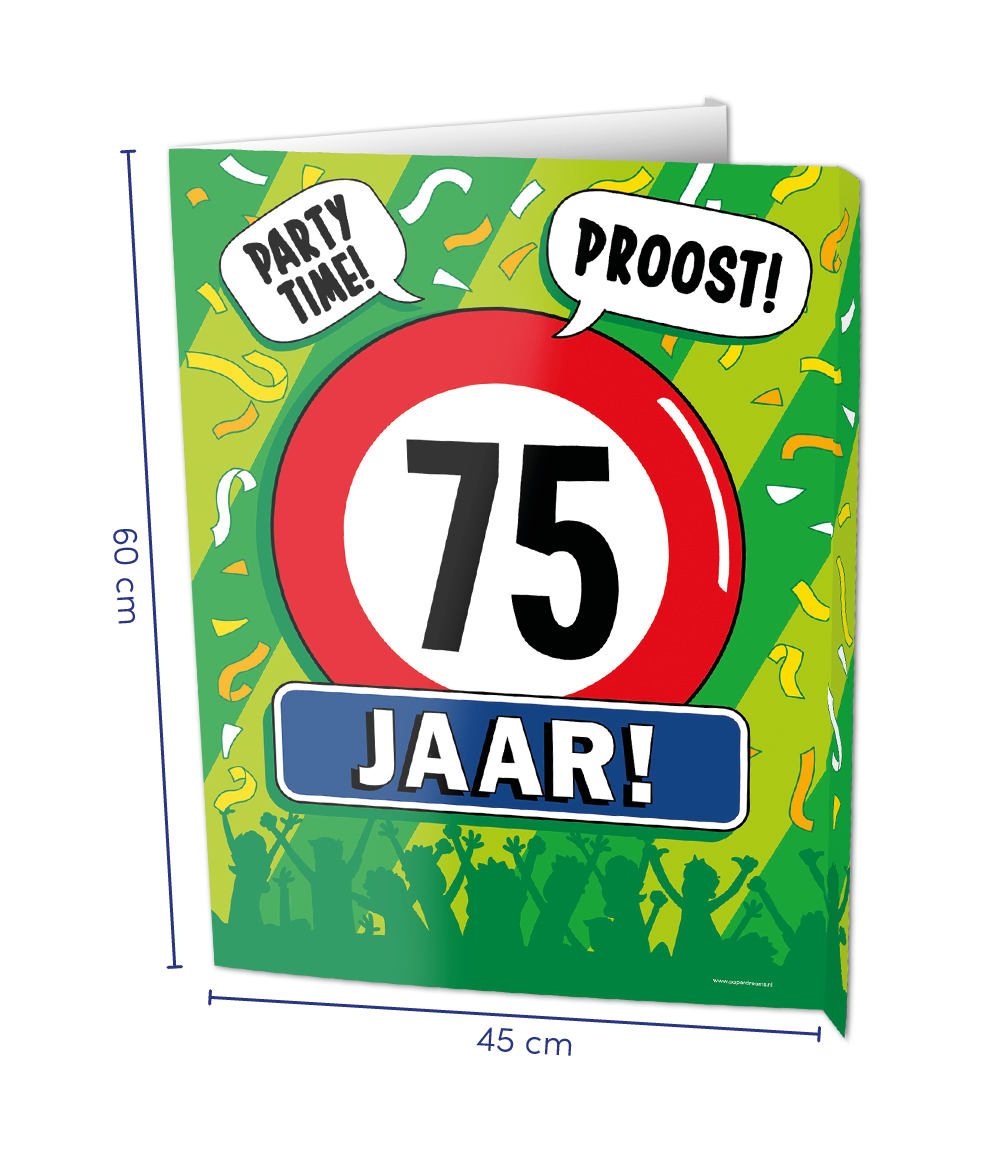 Raambord 75 jaar
