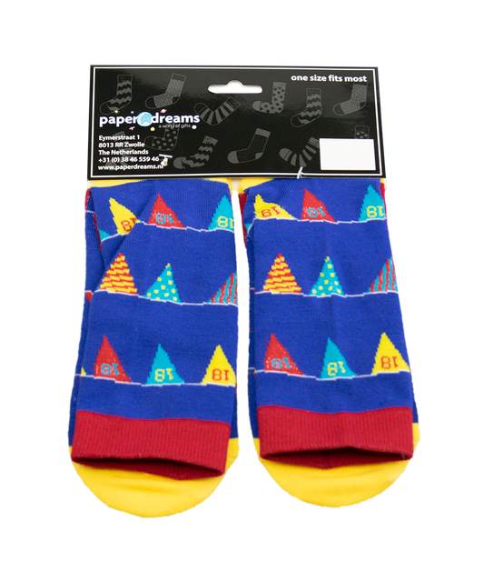 Funny Socks 18 jaar