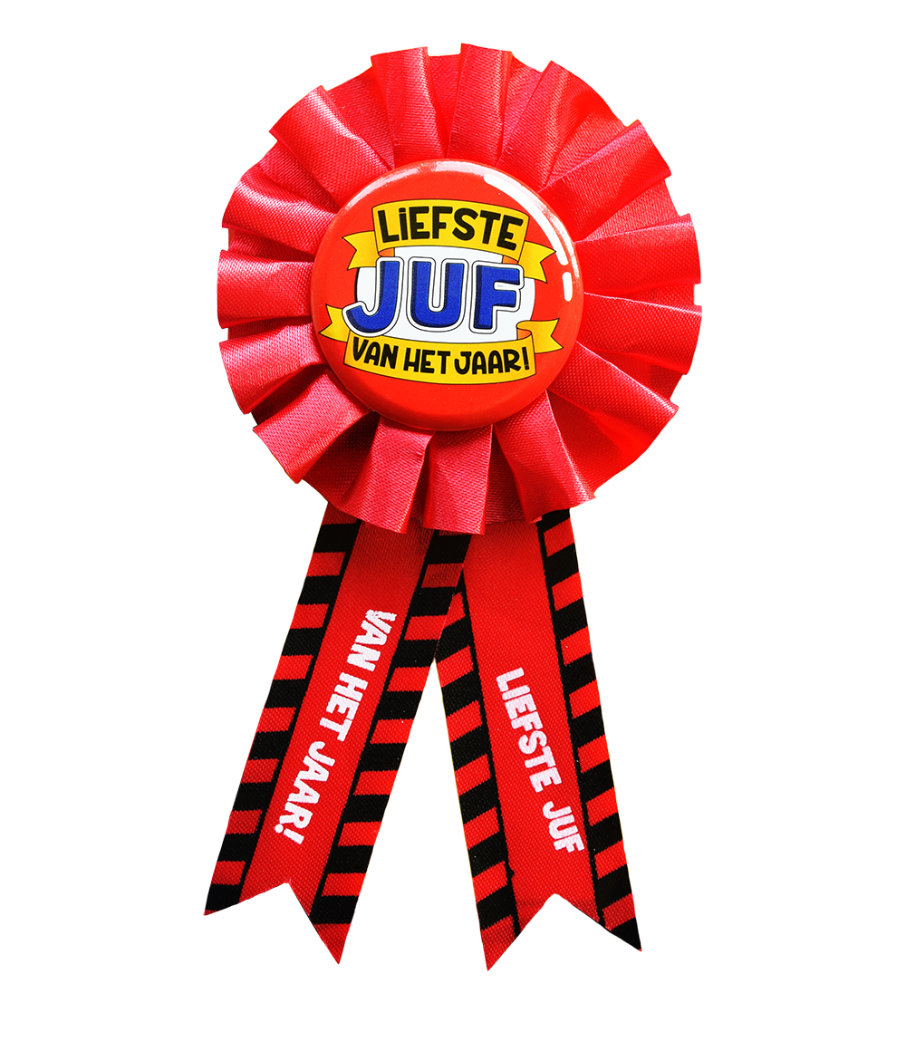 Party Rozet Juf