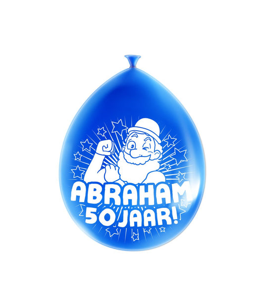 Ballonnen Abraham 50 jaar