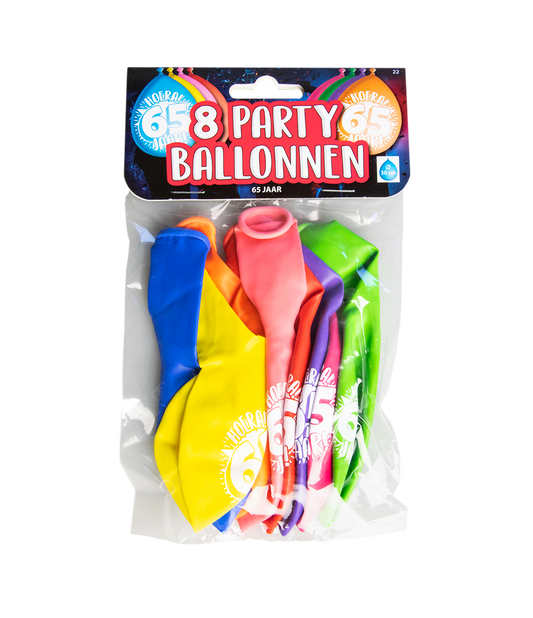 Ballonnen 65 jaar