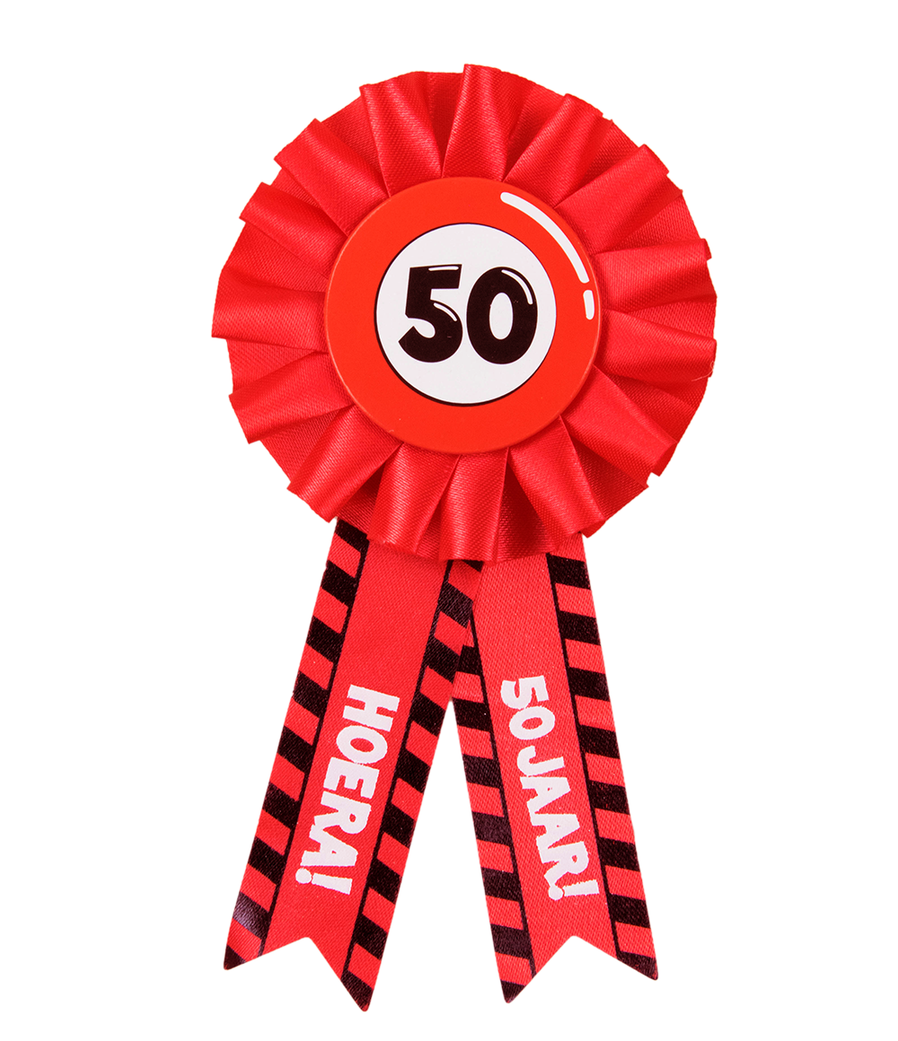 Party Rozet 50 jaar