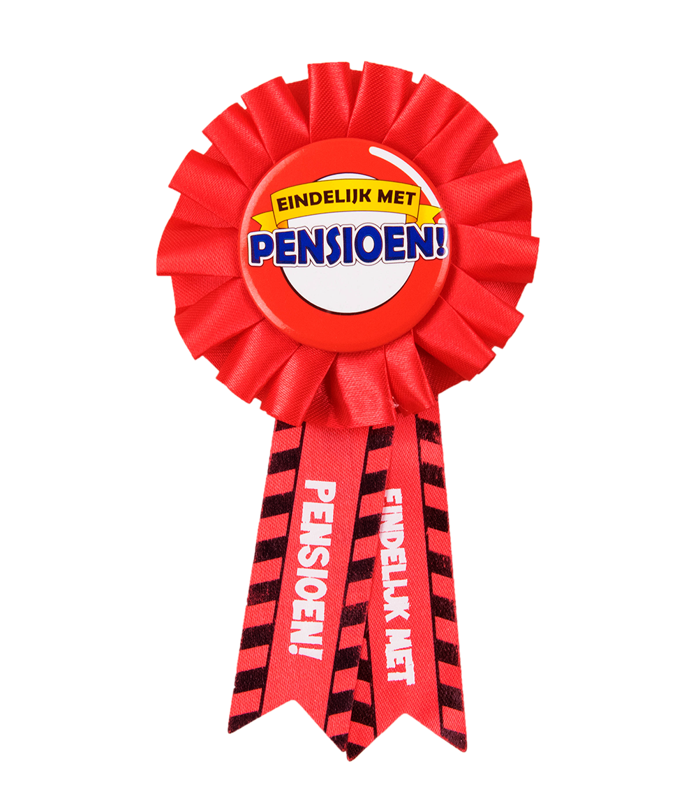 Party Rozet Pensioen
