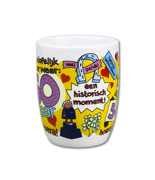 Mok 50 jaar Vrouw
