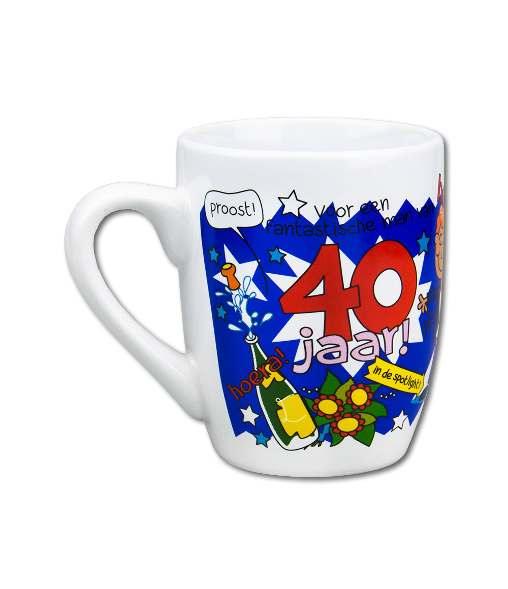 Mok 40 jaar man