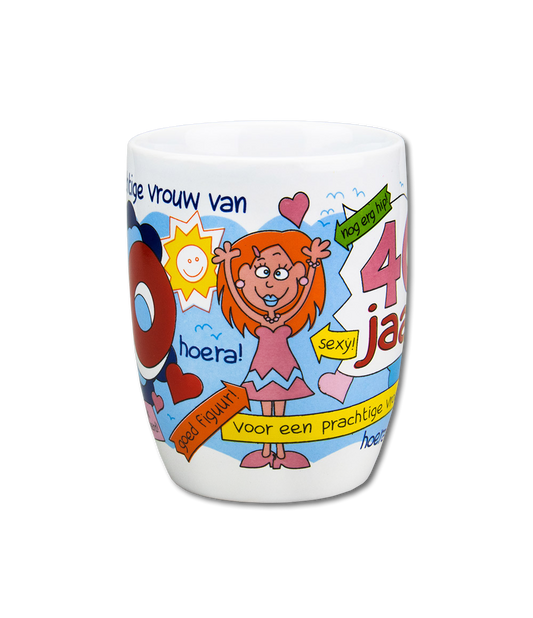 Mok 40 jaar vrouw