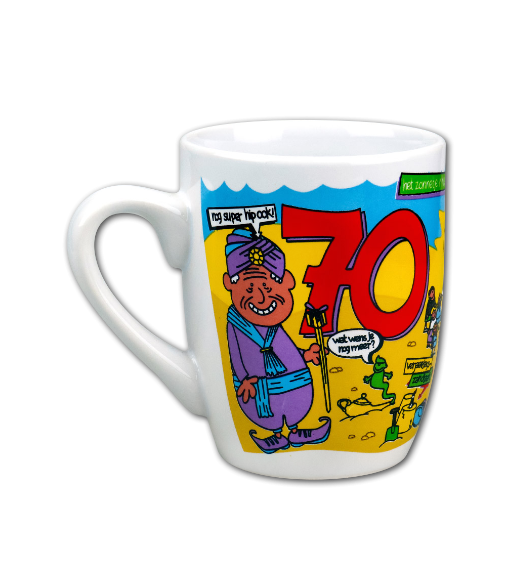 Mok 70 jaar