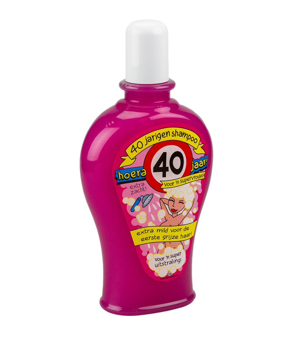 Fun Shampoo 40 jaar Vrouw