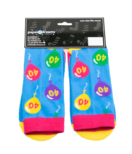 Funny Socks 40 jaar