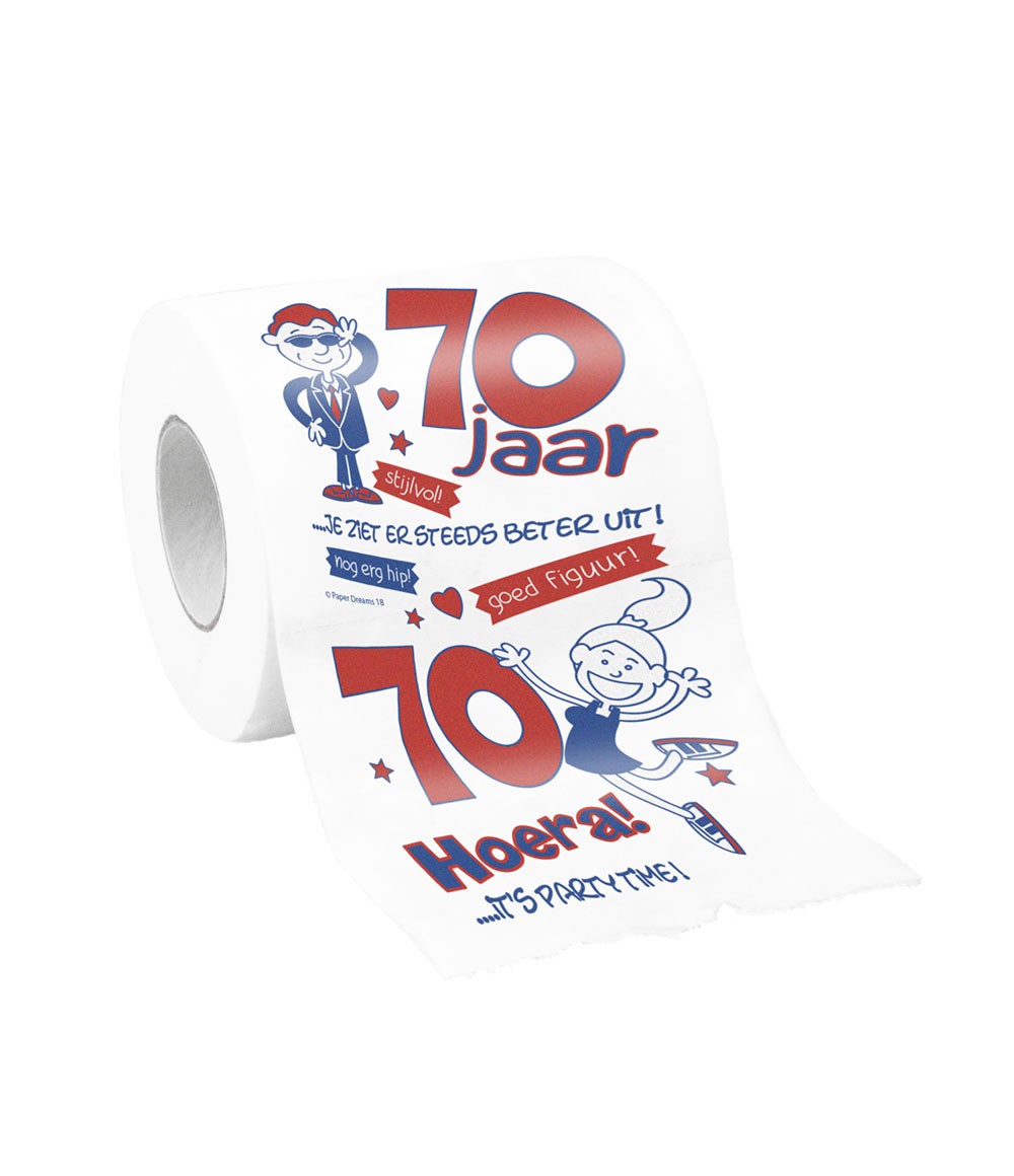 Toiletpapier 70 jaar