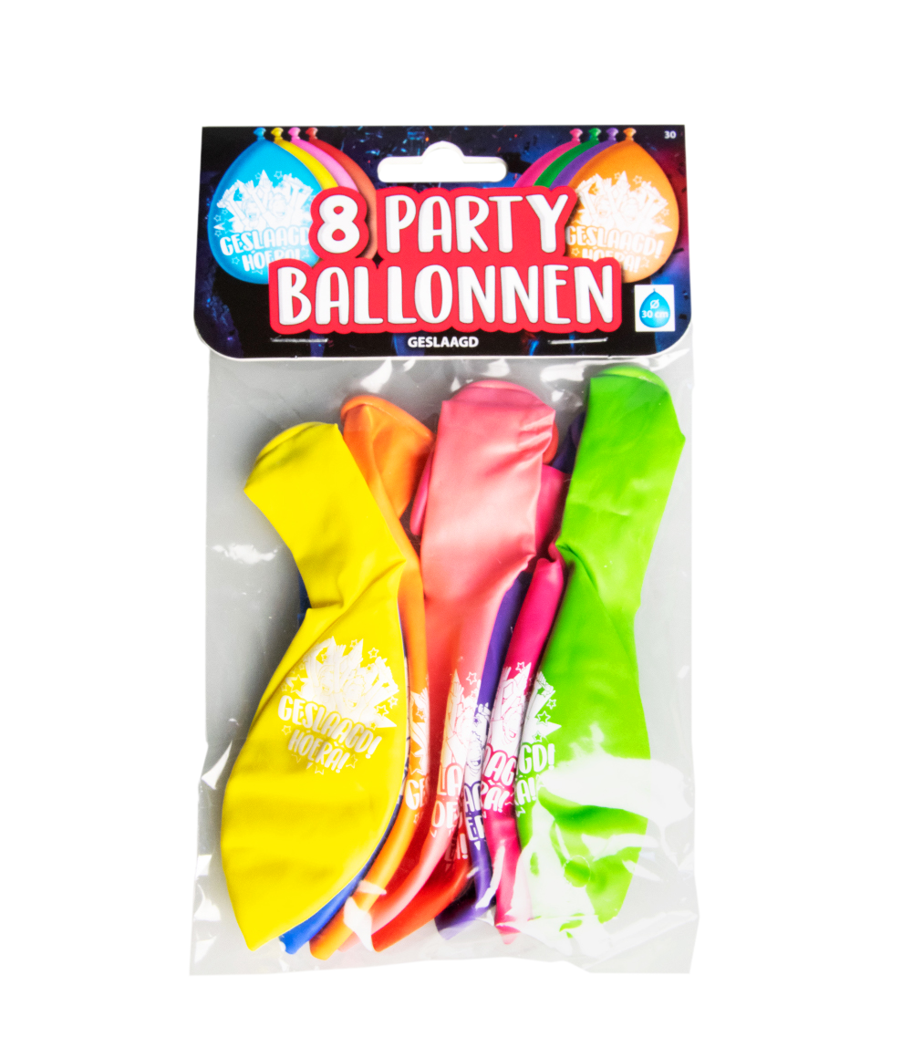 Ballonnen Geslaagd