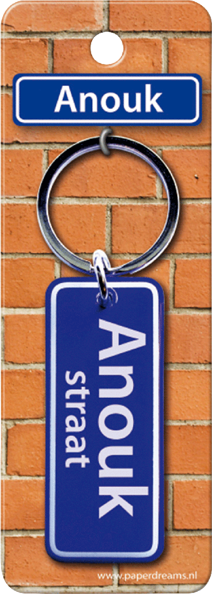 Anouk Straat sleutelhanger