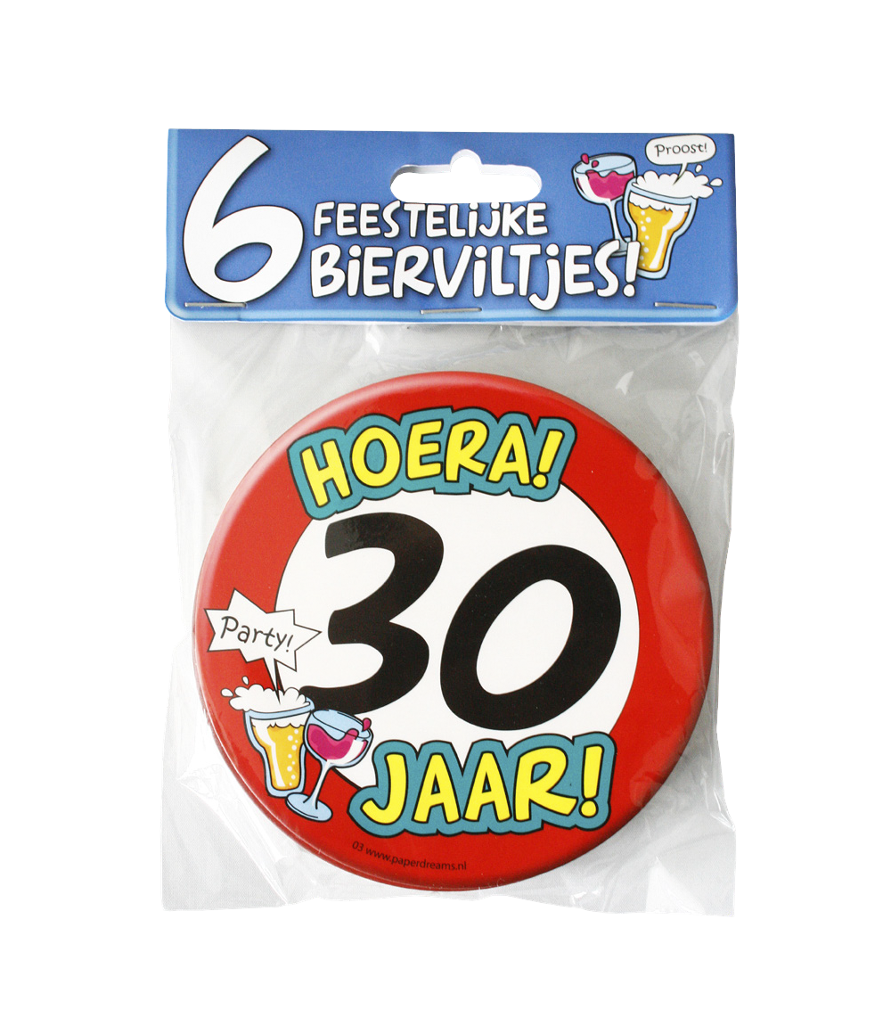 Bierviltjes 30 jaar