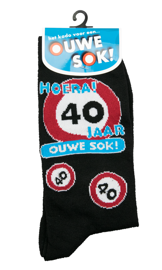 Sokken 40 jaar