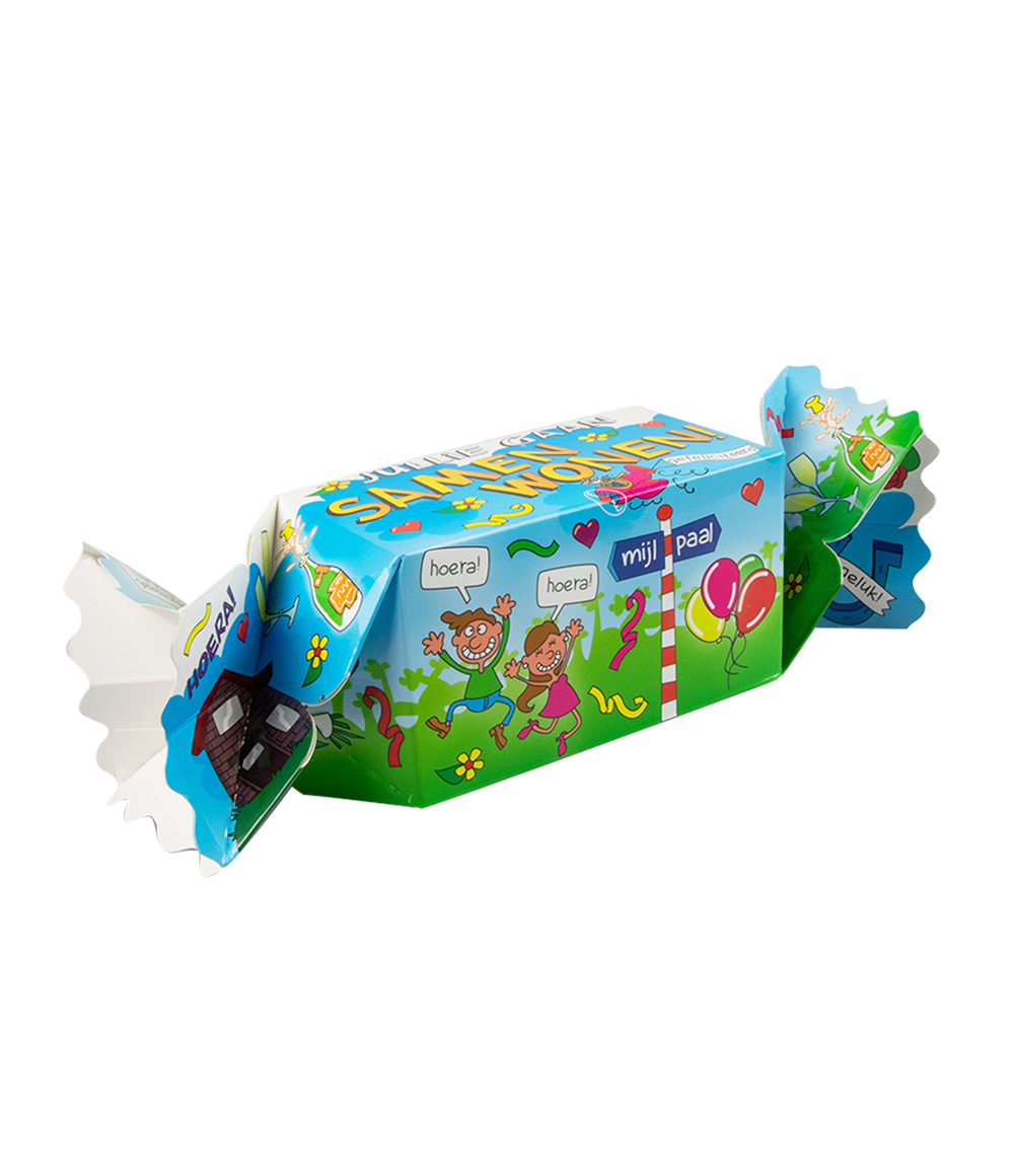 Snoepverpakking Samenwonen