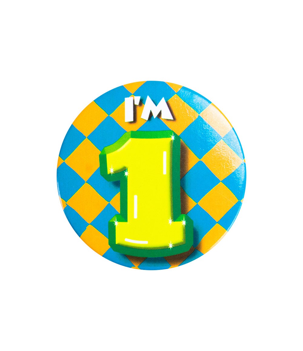Leeftijdsbutton 1 jaar