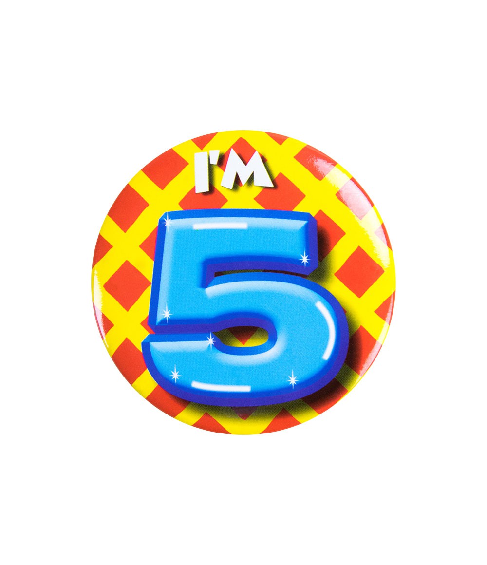 Leeftijdsbutton 5 jaar