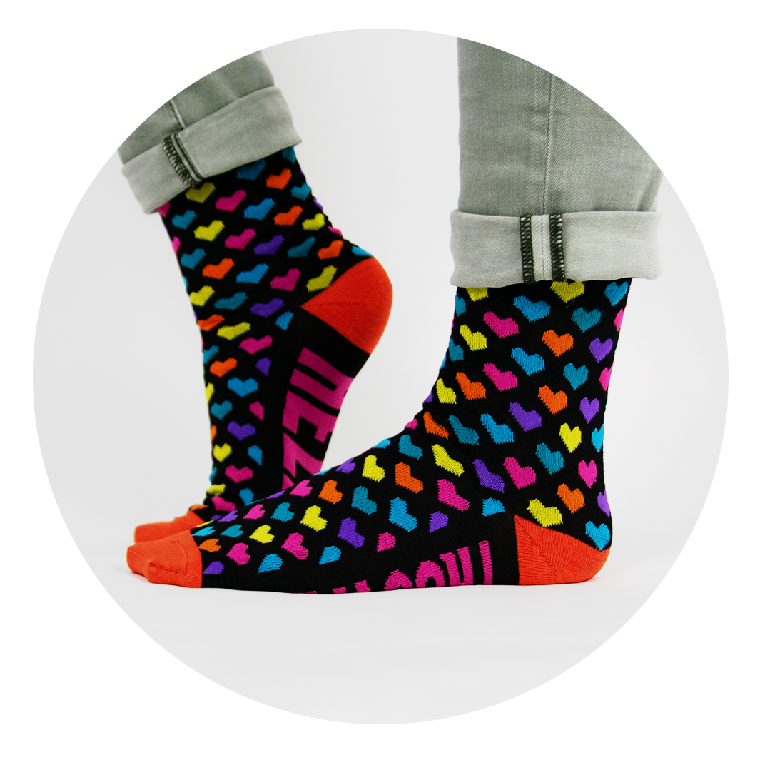 Funny Socks Trouwen