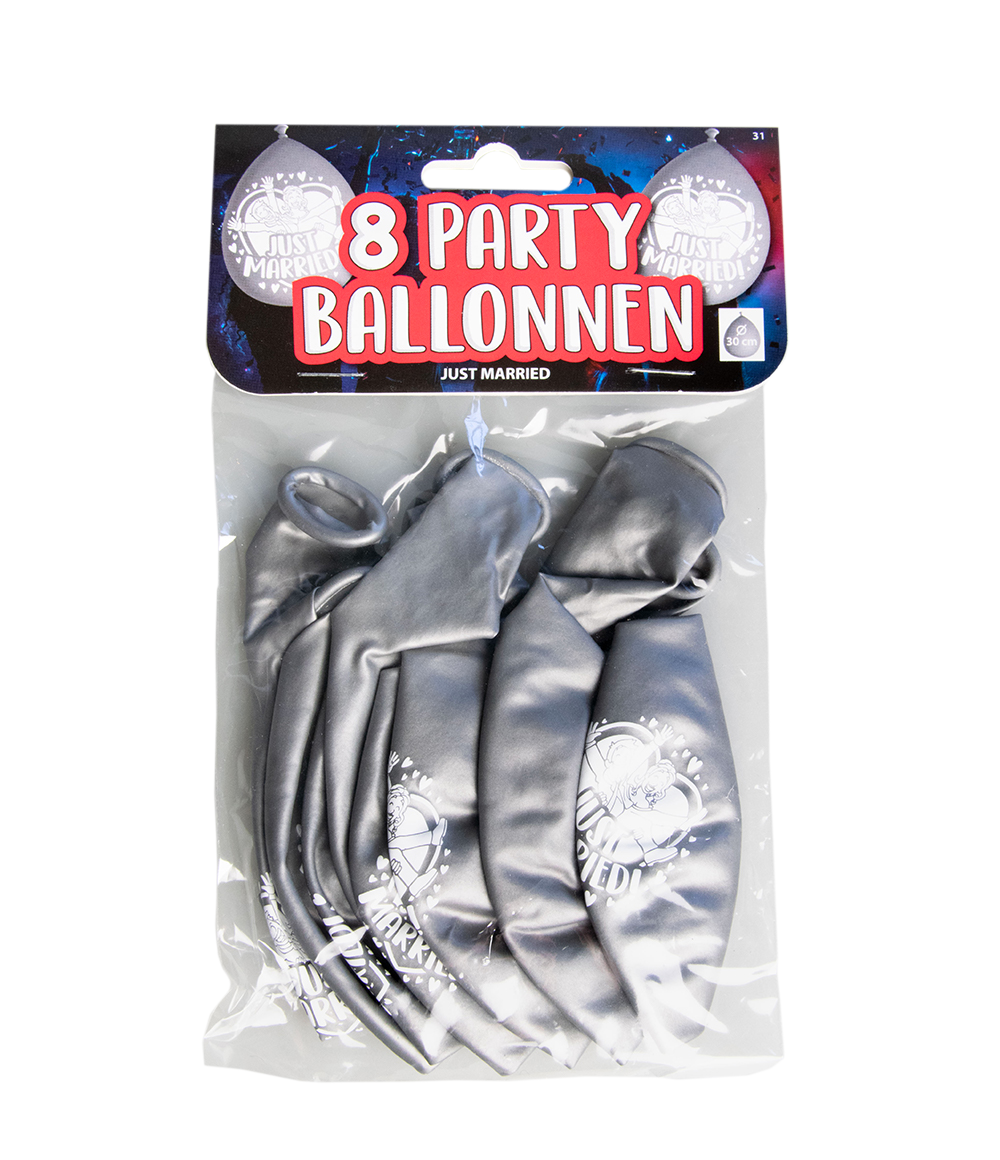 Ballonnen Just Married