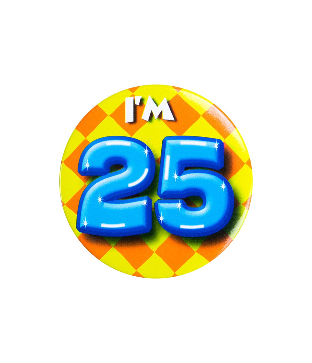 Button 25 jaar