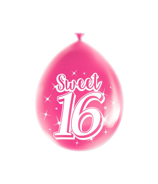Ballonnen Sweet 16