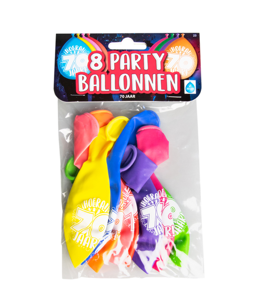 Ballonnen 70 jaar