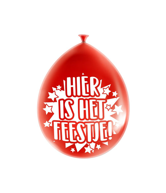 Ballonnen Feestje