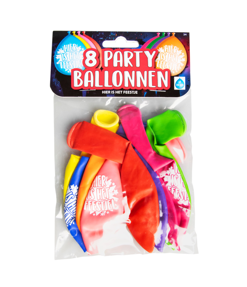 Ballonnen Feestje