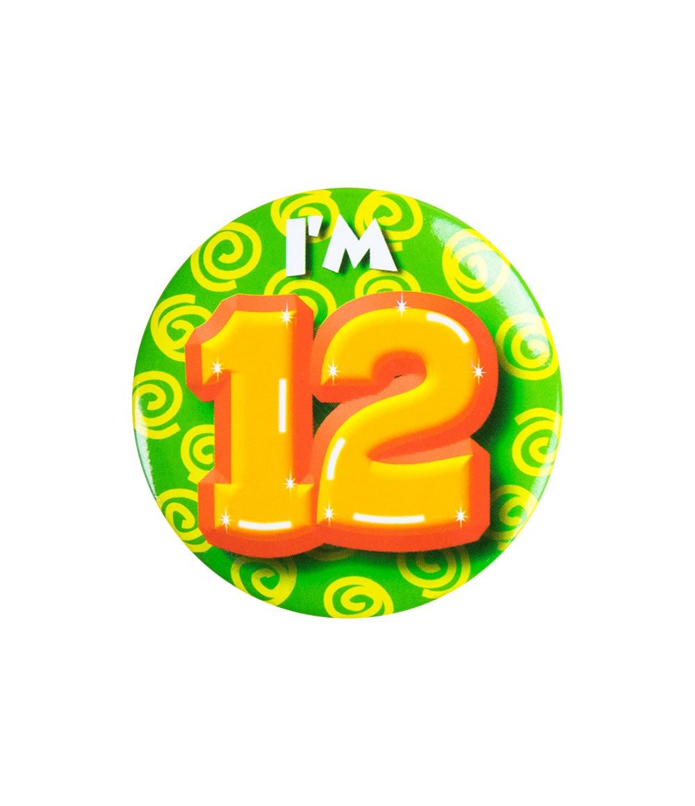 Button 12 jaar