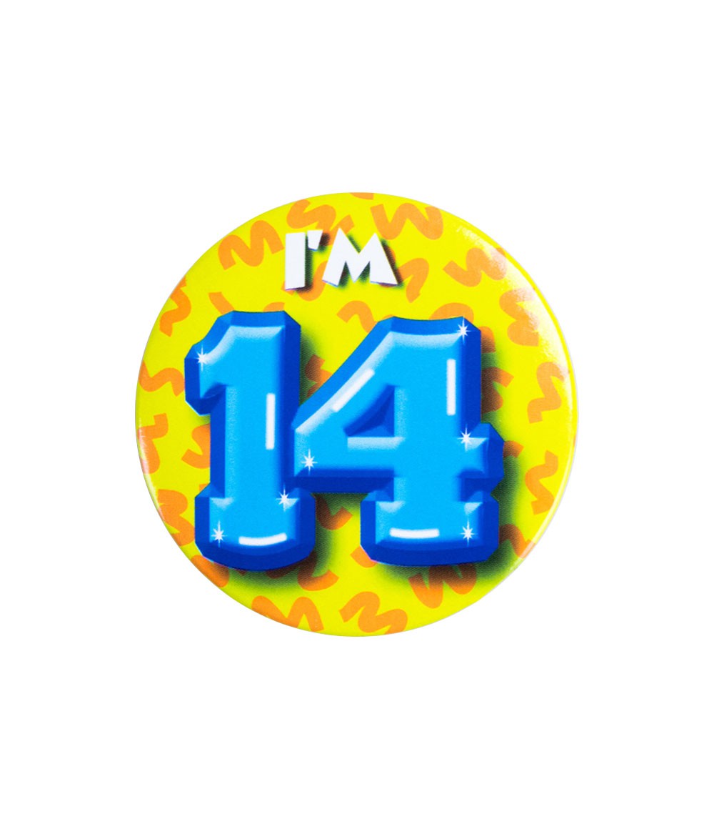 Button 14 jaar